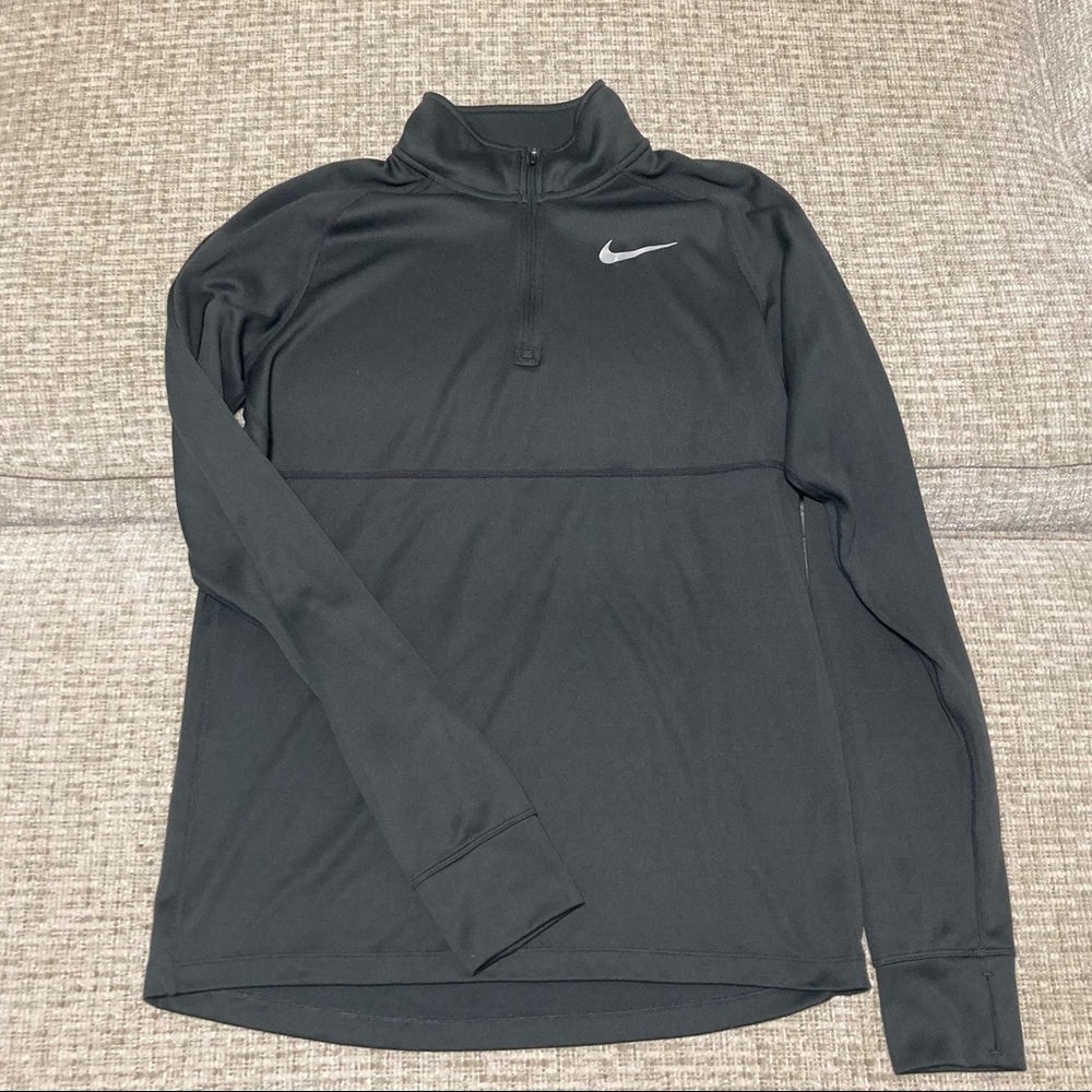 Men’s Nike Running DriFit Quarter Zip (M)
